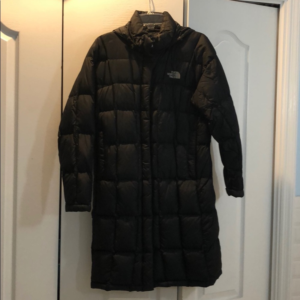 Women’s The North Face Hooded Black Parka